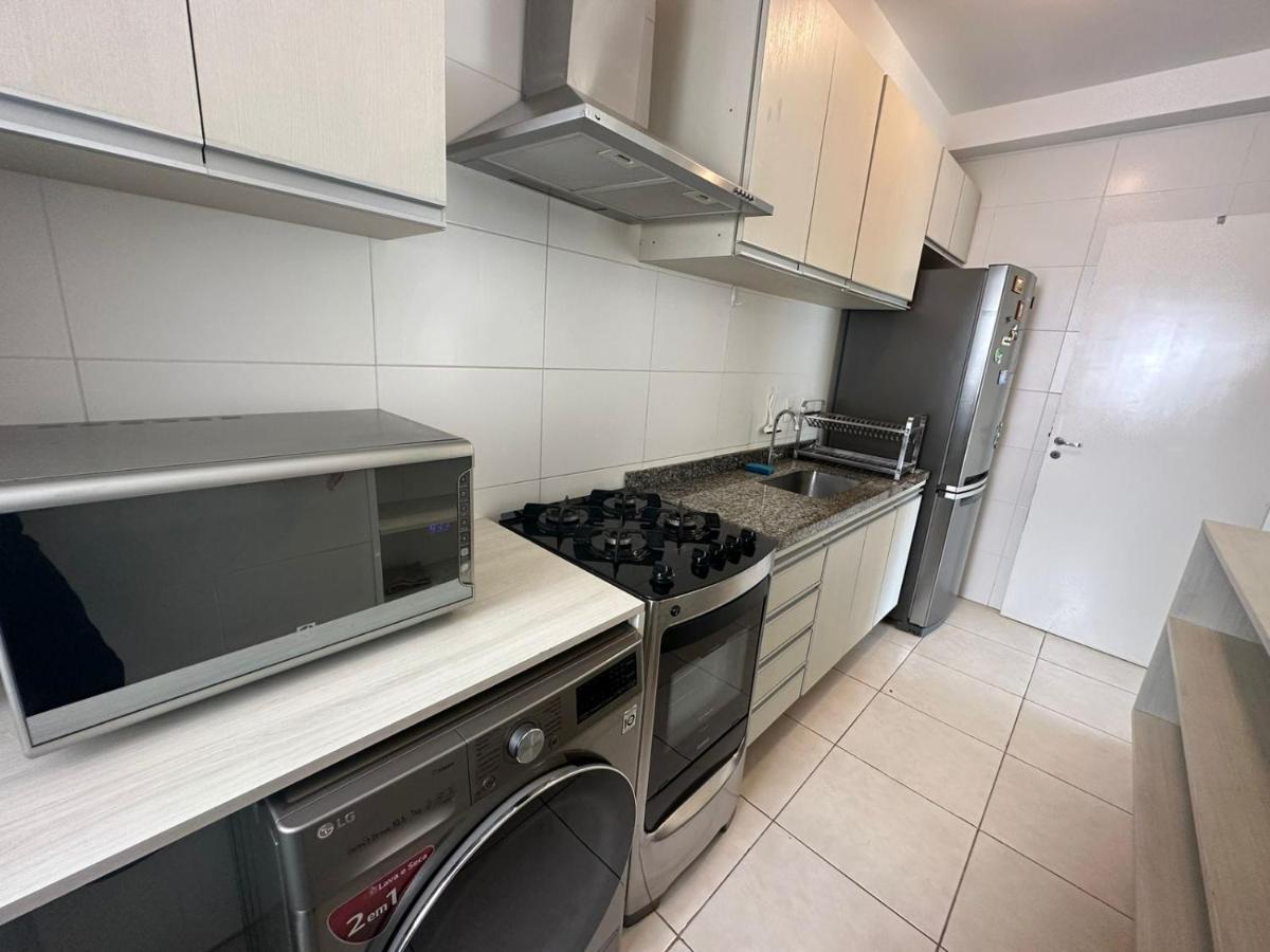 Apto Com Varanda Gourmet E Piscina Apartment Guaruja Exterior photo