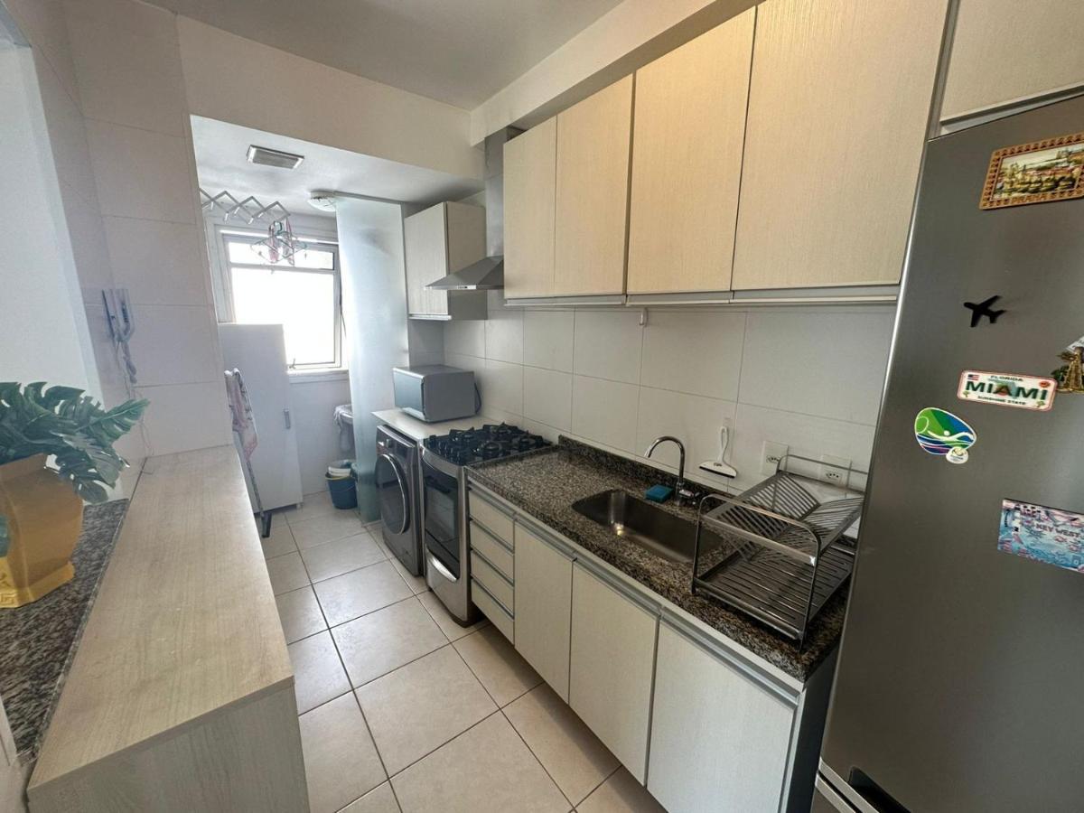 Apto Com Varanda Gourmet E Piscina Apartment Guaruja Exterior photo